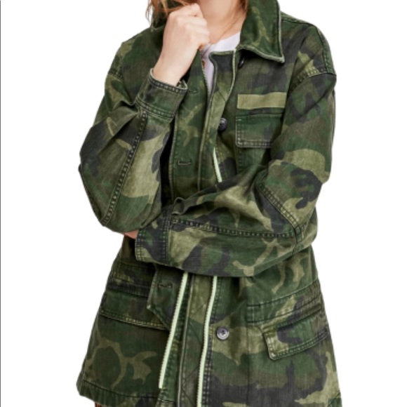 Free People Jackets & Blazers - NWT Free People Seize the Day Jacket Size Small